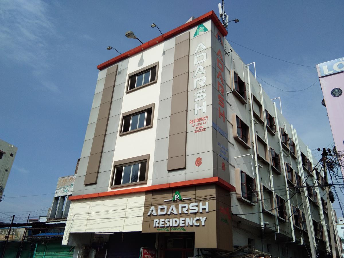 Hotel Adarsh Residency Tirupati Exterior foto
